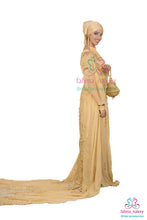Load image into Gallery viewer, Luul Gold Bridal Dirac