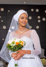 Load image into Gallery viewer, Arabian White Ball Gown