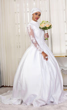 Load image into Gallery viewer, Shamsa Ball Wedding Gown