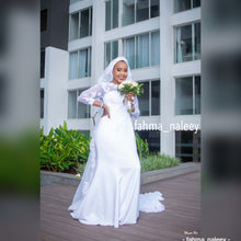 Load image into Gallery viewer, Nadiya Mermaid Wedding Gown