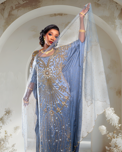 Arawela Grey Bridal Dirac ( Arawela Collection)