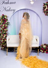 Load image into Gallery viewer, Light Gold Lace Bridal Dirac ( Daus Collection )