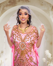 Load image into Gallery viewer, Arawela Pink Bridal Dirac