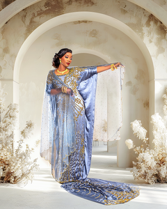 Arawela Grey Bridal Dirac ( Arawela Collection)