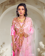 Load image into Gallery viewer, Arawela Pink Bridal Dirac