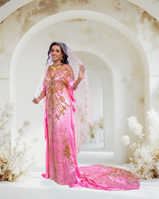 Load image into Gallery viewer, Arawela Pink Bridal Dirac