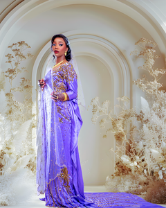 Lavender Bridal Dirac ( Arawela Collection)