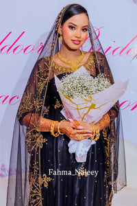 Haldhoor Black Bridal Dirac ( New Collection)