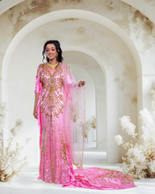 Load image into Gallery viewer, Arawela Pink Bridal Dirac