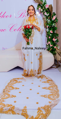 Haldhoor White Bridal Dirac ( New Collection)