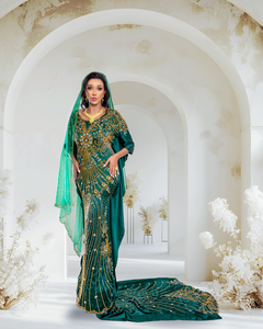 Jungle Green Bridal Dirac