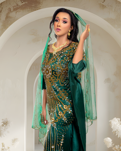 Jungle Green Bridal Dirac