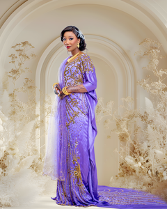 Lavender Bridal Dirac ( Arawela Collection)