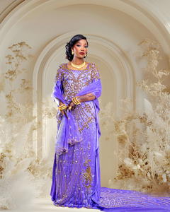 Lavender Bridal Dirac ( Arawela Collection)