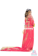Load image into Gallery viewer, Bilan Red Somali Bridal Dirac