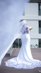 Nadiya Mermaid Wedding Dress