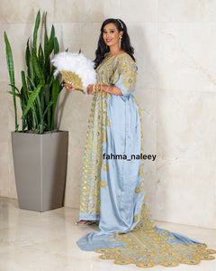 Grey Bridal Dirac ( Dheyman Collection )