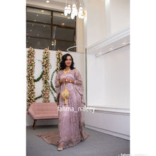 Load image into Gallery viewer, Aziiza dusty pink bridal dirac