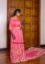 Load image into Gallery viewer, Pink Somali Bridal Dirac ( SUAD COLLECTION )