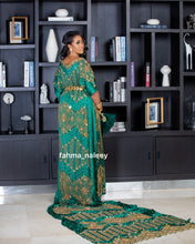 Load image into Gallery viewer, Jungle Green Bridal Dirac ( Dheyman Collection )