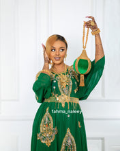 Load image into Gallery viewer, Jungle Green Bridal Dirac ( New Dahab Collection )
