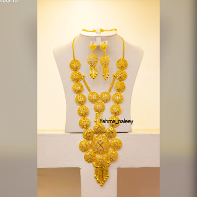 Golden Necklace set #22