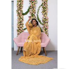 Load image into Gallery viewer, Hamida Gold bridal dirac