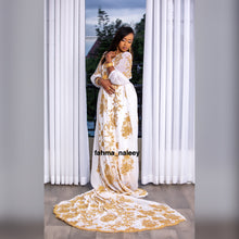 Load image into Gallery viewer, White Somali Bridal Dirac ( Astur Collection )