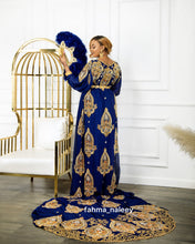 Load image into Gallery viewer, Navy Blue Bridal Dirac ( New Dahab Collection )