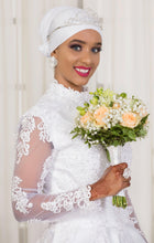 Load image into Gallery viewer, Shamsa Ball Wedding Gown