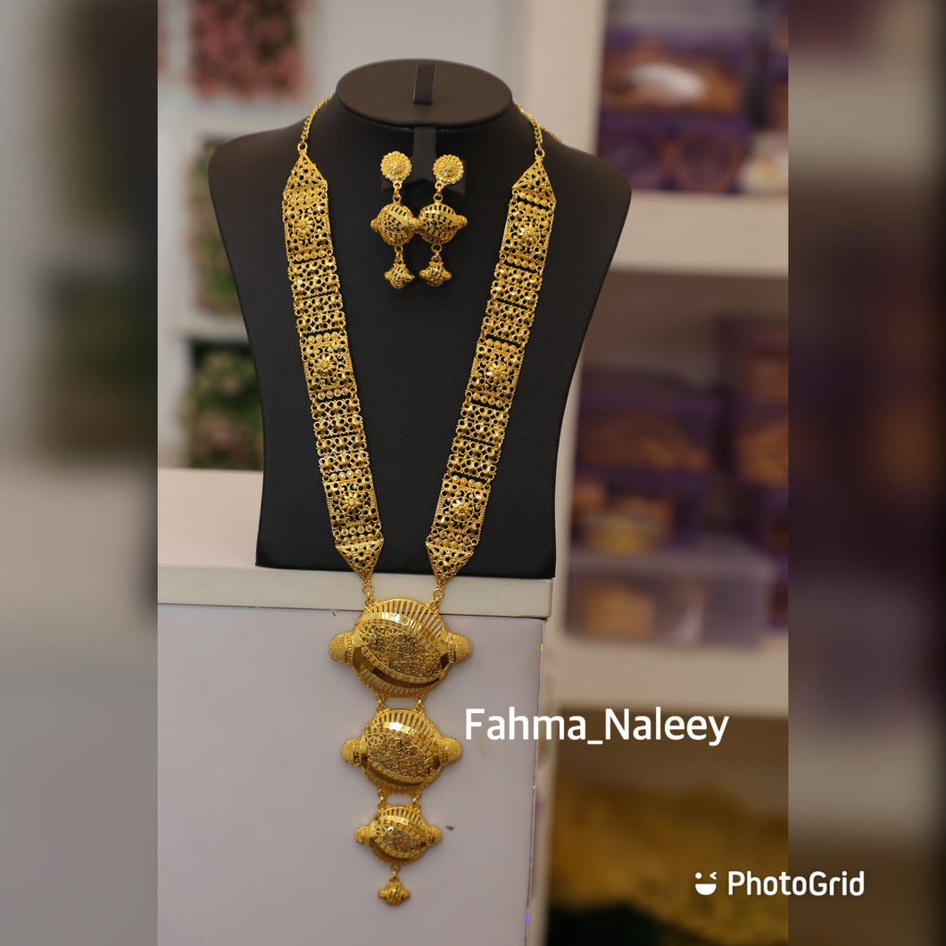 Golden Necklace set #22