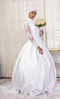 Shamsa Ball Wedding Gown