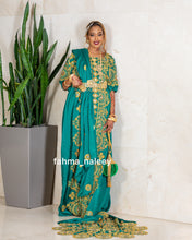 Load image into Gallery viewer, Dark Turquoise Bridal Dirac (Dheyman Collection )