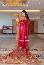 Load image into Gallery viewer, Darl Red Lace Bridal Dirac