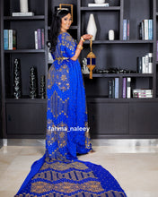 Load image into Gallery viewer, Royal Blue Bridal Dirac ( Dheyman Collection )