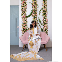 Load image into Gallery viewer, Habon White Bridal Dirac