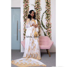 Load image into Gallery viewer, Habon White Bridal Dirac