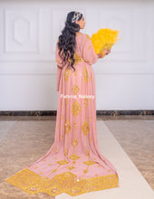 Load image into Gallery viewer, Nude Pink Hilwa Bridal Dirac ( Hilwa Collection )