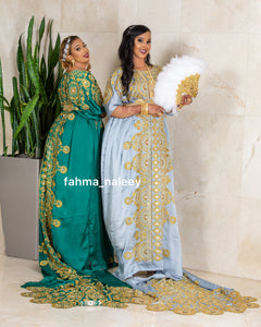 Grey Bridal Dirac ( Dheyman Collection )