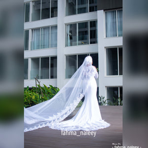 Nadiya Mermaid Wedding Gown